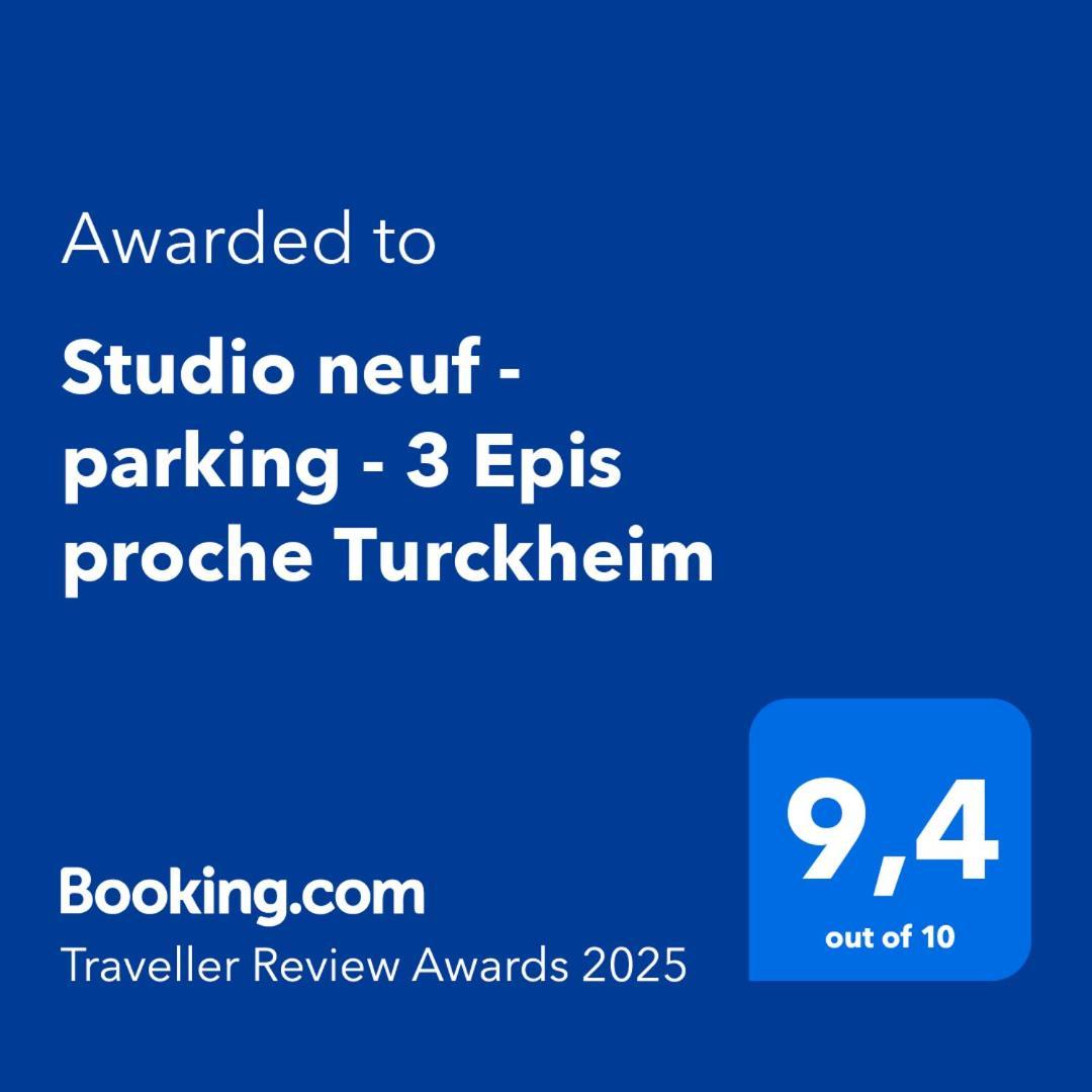 Apartment Neuf - Parking - 3 Epis Proche *